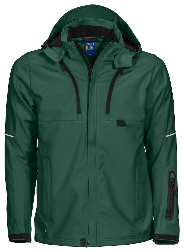 Kurtka FUNKCJONALNA SOFTSHELL 3406 Męska